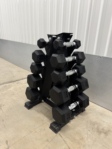 5kg hex dumbbell set 5 - hex,