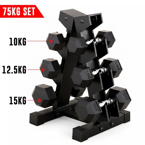 Hex dumbbell tier - dumbbell, 3