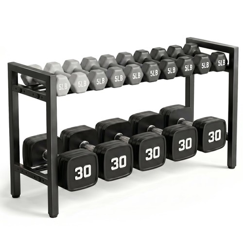 Onzillo dumbbell rack tier - dumbbell, 2
