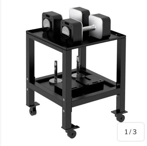 Fully adjustable dumbbell set - fully,