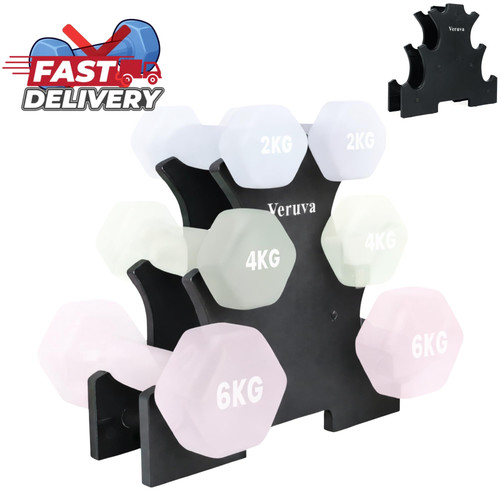 Tier dumbbell rack - 3,
