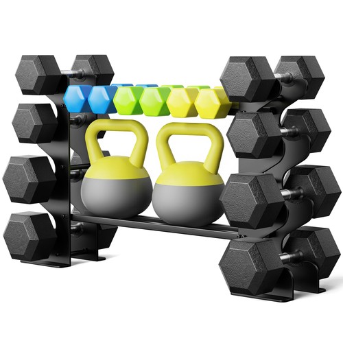 Tier dumbbell rack stand - tier,