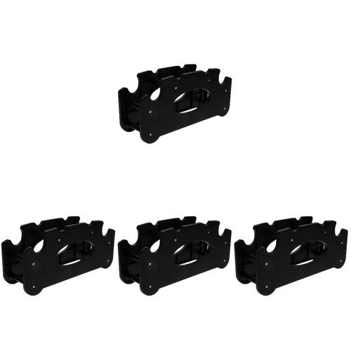 Durable plastic dumbbell - plastic,