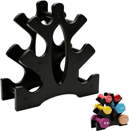 Dumbbell rack set 20kg - dumbbell,