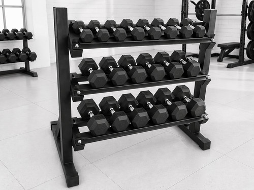 Dumbbell rack weight - dumbbell,