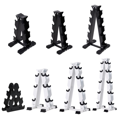 Tier gym dumbbell - 3/4/5, rack