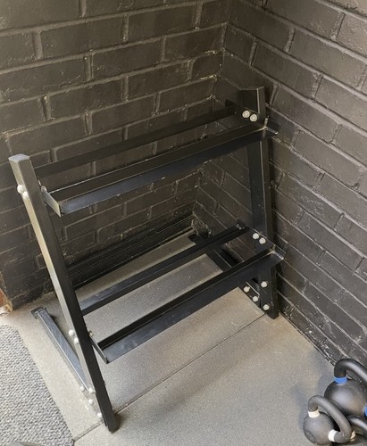 Dumbbell rack storage stand - rack,