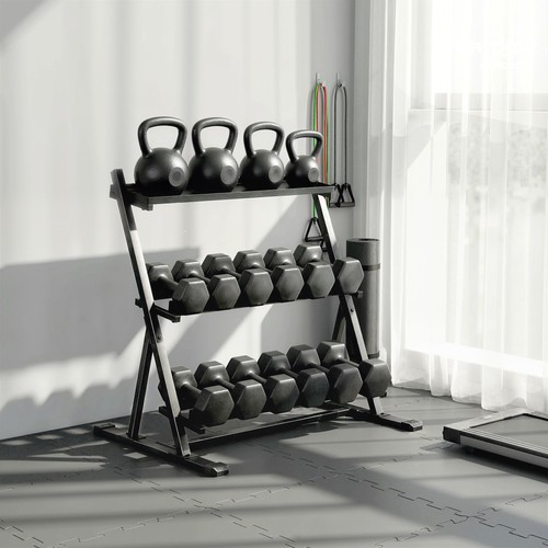 Tier dumbbell rack weight - rack,