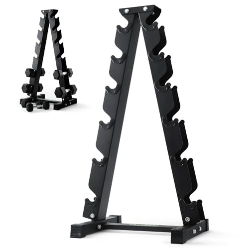 Physkcal dumbbell rack - rack, heavy