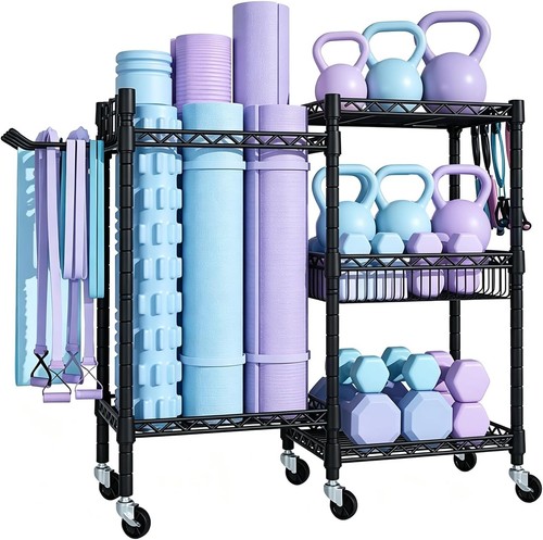 Gym storage rack - rack,, with