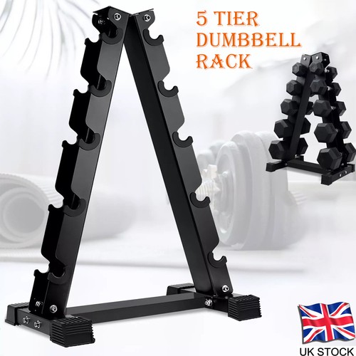 Tier dumbbell stand storage - 5,