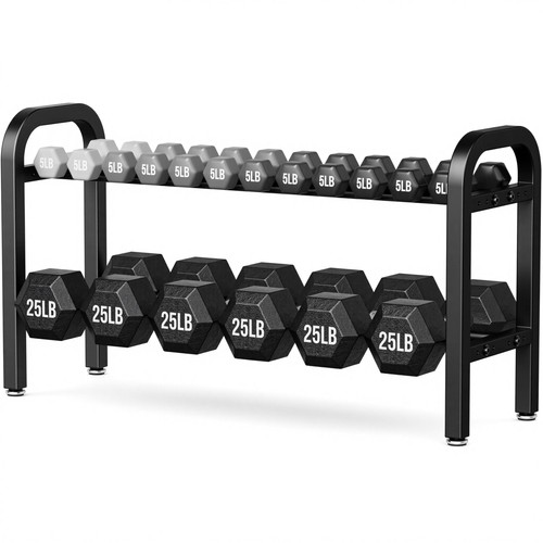 Tier dumbbell rack weight - 2,
