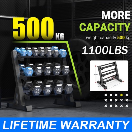 Dumbbell rack storage stand - storage,