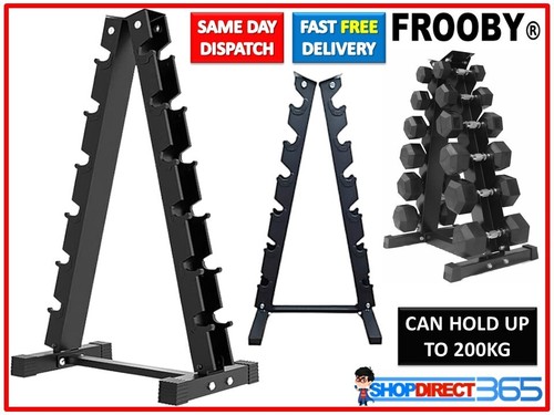 Tier dumbbell rack - 6,
