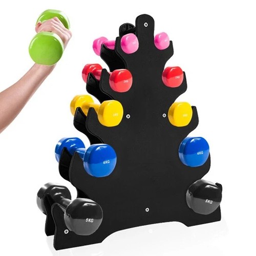 Tier dumbbell rack - tier, weight