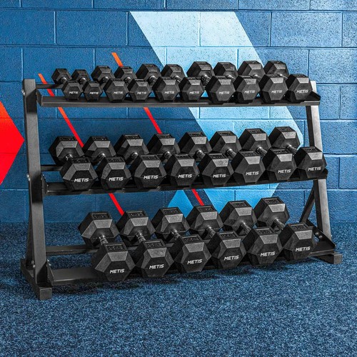 Metis dumbbell rack sets - dumbbell,