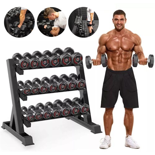 Dumbbell rack storage - dumbbell, stand