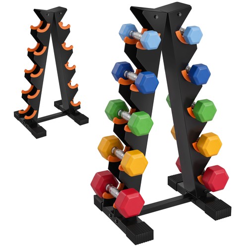 Sportnow tier dumbbell rack - 5-tier,