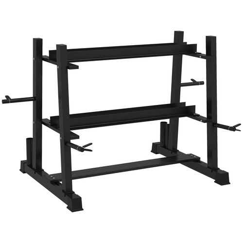 Sportnow tier dumbbell rack - 3-tier,