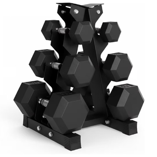 35kg hex dumbbell set with - dumbbell,