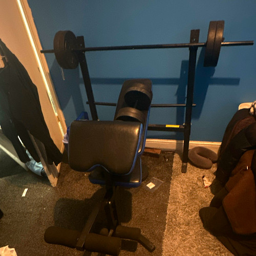 Bench press weight - bench,
