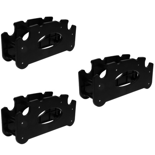 Plastic dumbbell holder - plastic,