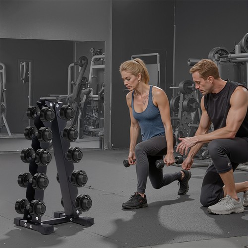 Tier wide dumbbell rack - 3/4/5,