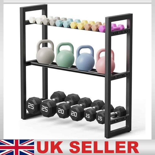 Adjustable tier dumbbell - adjustable, 3-tier