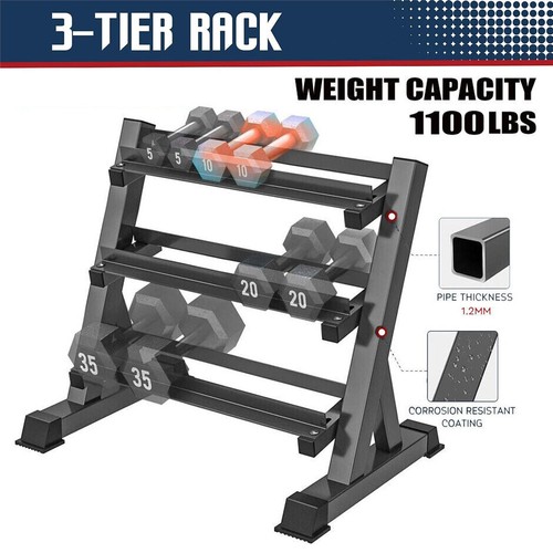 Dumbbell rack storage stand - dumbbell,