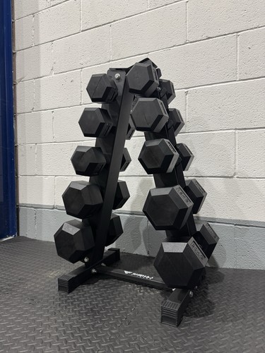 Hex dumbbell 20kg set - dumbbell, 5-20kg