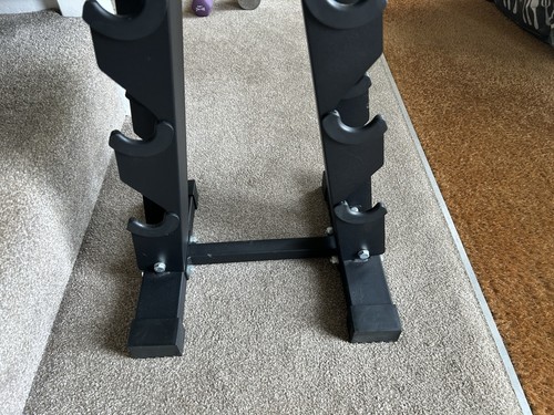 Almost brand new - almost, dumbbell
