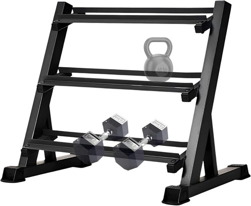 Dumbbell rack storage stand - dumbbell,