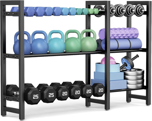 Dumbbell rack tier inch - dumbbell,