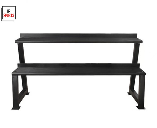 Kettlebells rack tier - rack, 2-tier