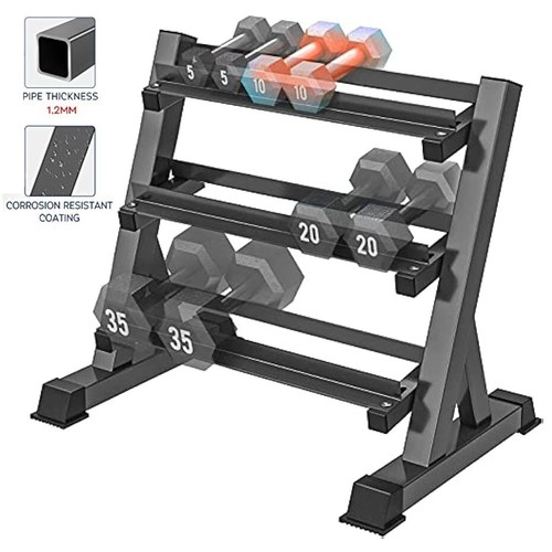 Dumbbell rack storage stand - storage,