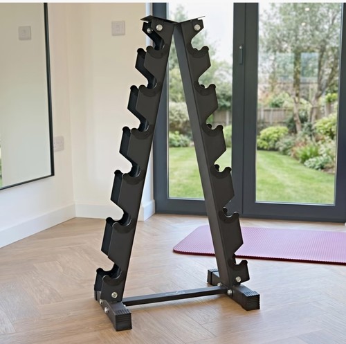 Tier dumbbell rack storage - 6,