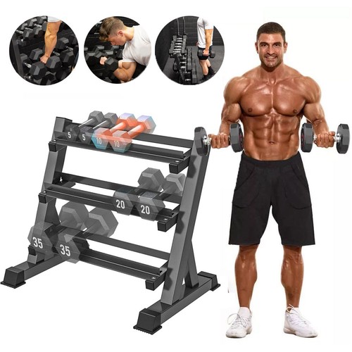 Dumbbell rack storage stand - rack,