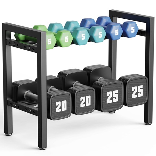Dumbbell rack tier - dumbbell, 19