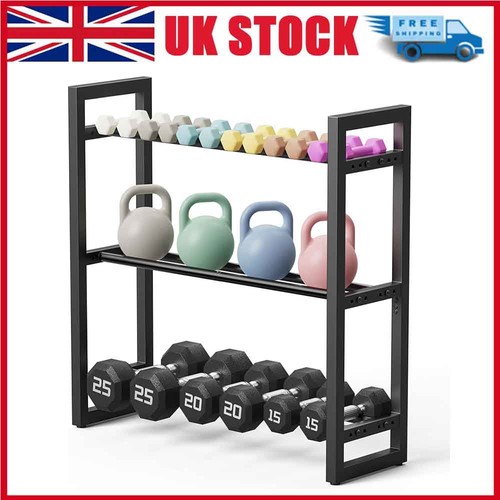 Adjustable tier dumbbell - 3-tier,