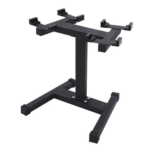 Adjustable dumbbell storage - dumbbell,