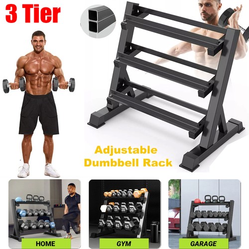 Dumbbell rack storage - storage, stand