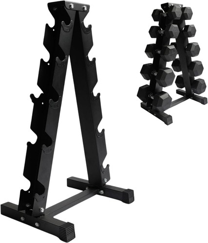 Dumbbell rack large storage - rack,