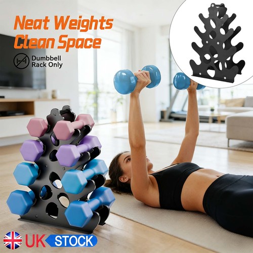 Dumbbell rack tier metal - rack, 4-tier