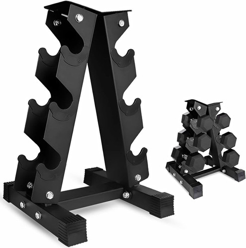 Sports tier dumbbell rack - fk,