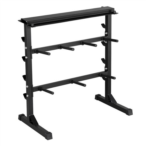 Dumbbell barbell rack tier - dumbbell, 3