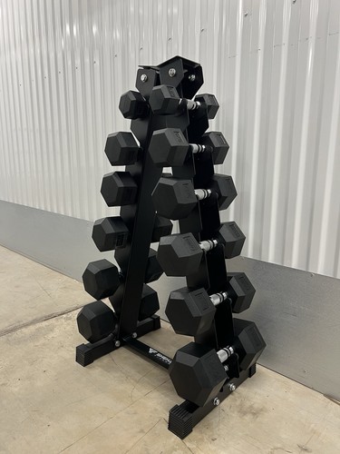 Hex dumbbells 15kg set - 2.5-15kg,