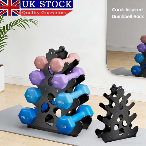 Grid dumbbell holder - grid, tier