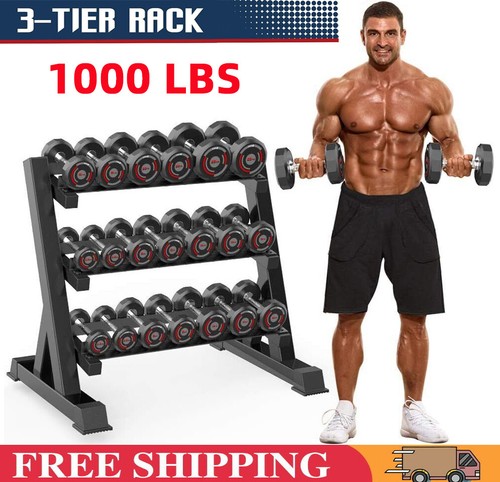 Tier dumbbell rack - 3,
