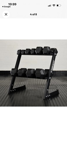Mirafit tier hex - tier, dumbbell