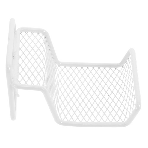 Stable white dumbbell rack - white,